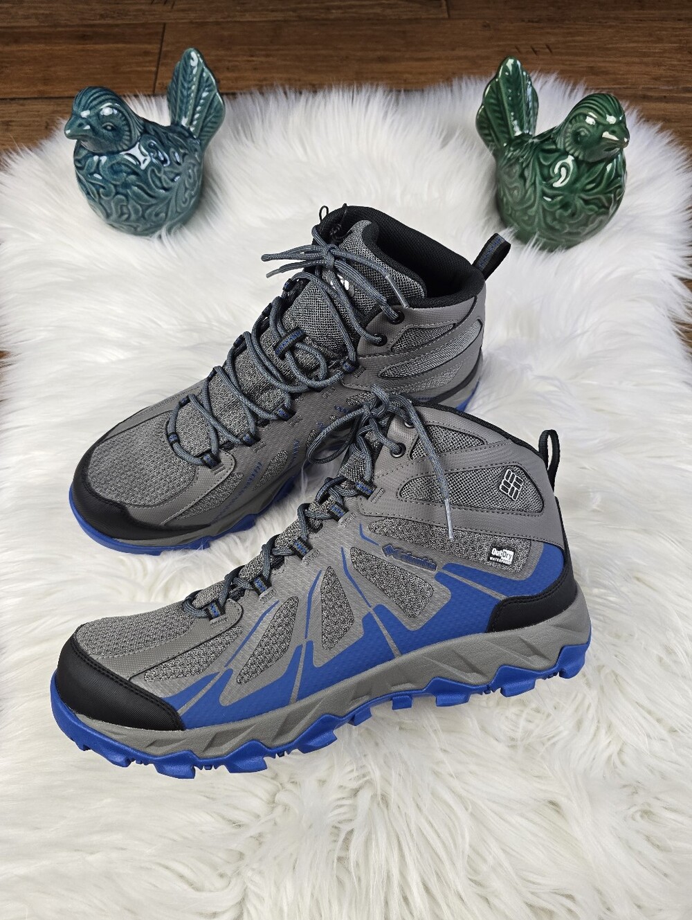 Columbia Mens Peakfreak Hiking Boots 10.5